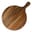 InSideOut Servierplatte aus Holz rund, 31,5cm - Holz