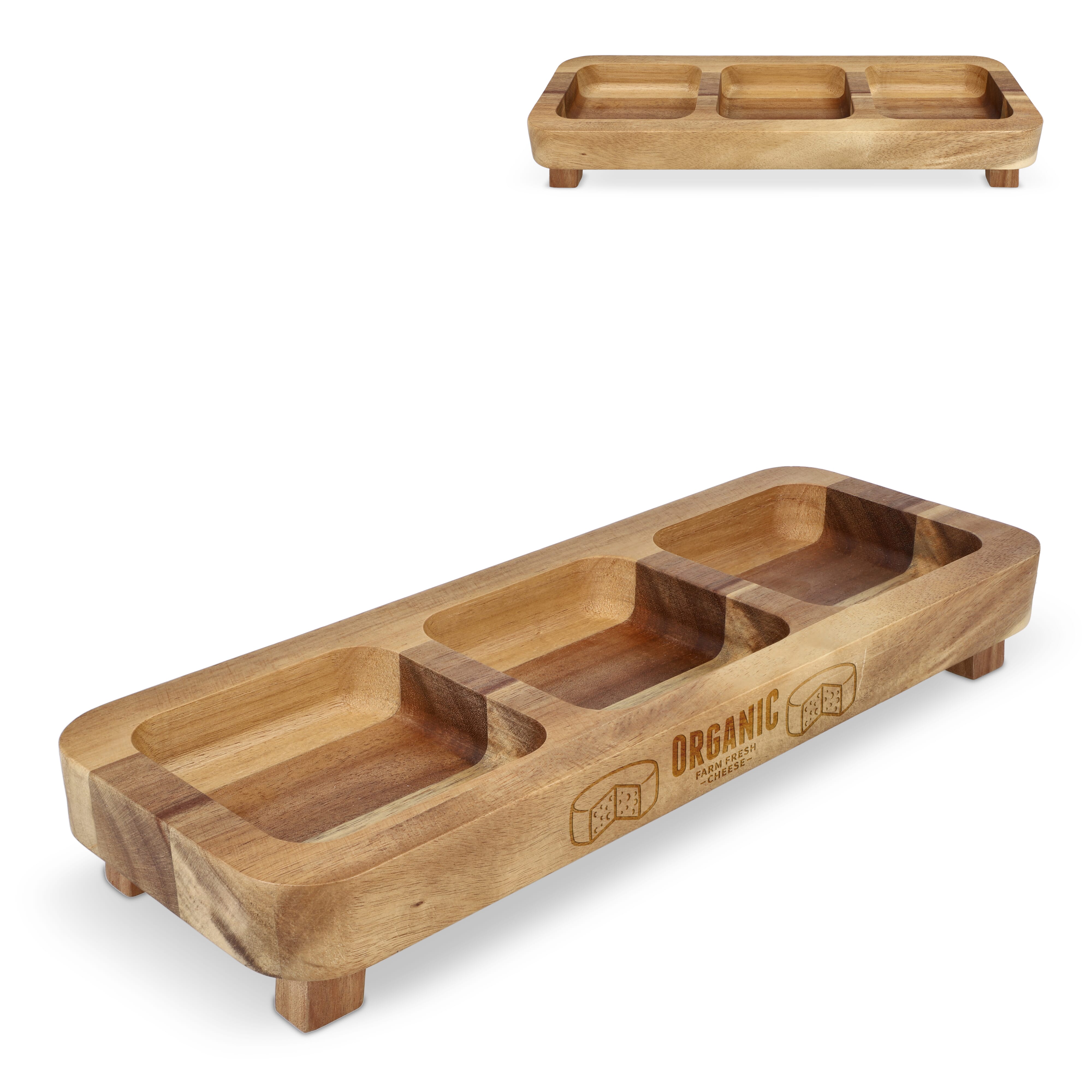 InSideOut Mini table à goûter en bois, 35cm