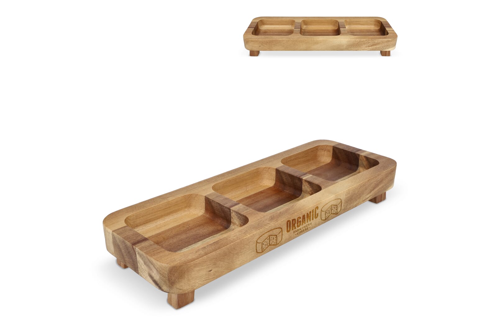InSideOut Mini table à goûter en bois, 35cm