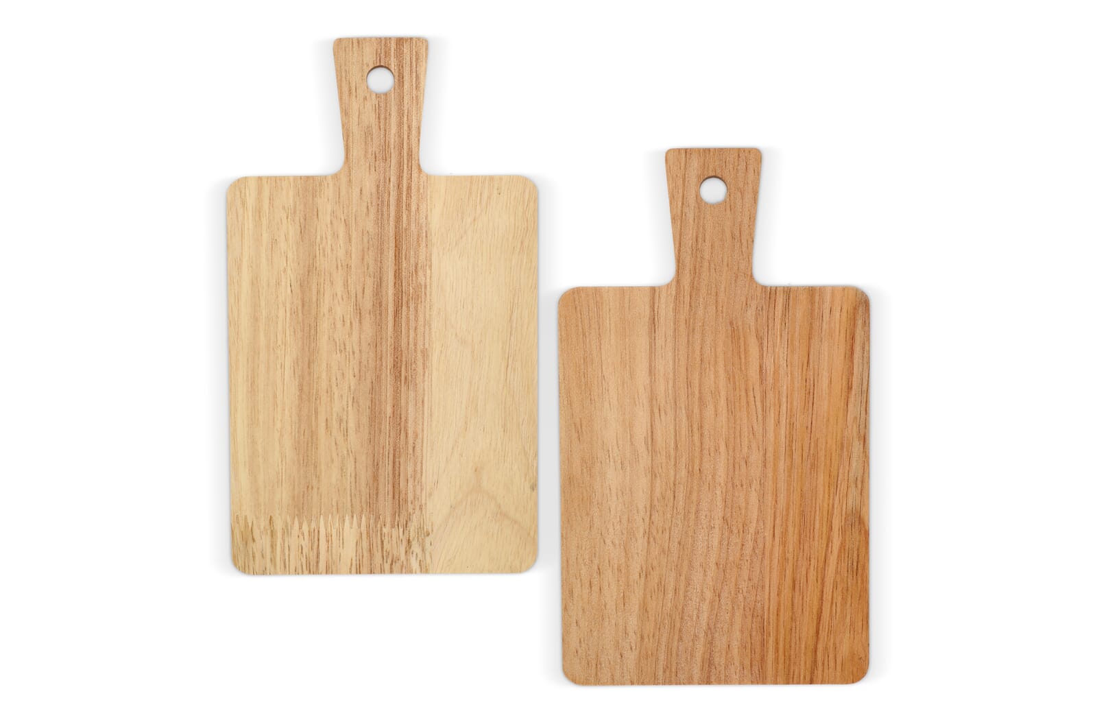 InSideOut 2 paquets de petits plateaux de service en bois pour Tapas