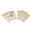 InSideOut Weihnachtsschmuck aus Holz 3er-Set - Natur