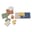 InSideOut FSC Wooden Matchbox think IQ puzzle - Fluor assorti