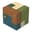 Cubo di legno InSideOut - puzzle think iq - Fluo assortiti