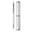 Aluminum ball pen in a tube - White