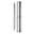 Aluminum ball pen in a tube - Silver