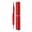 Aluminum ball pen in a tube - Red