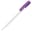 Kugelschreiber Nash Hardcolour - Weiss / Purple