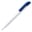 Balpen Atlas hardcolour - Wit / Donker Blauw