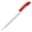 Balpen Atlas hardcolour - Wit / Rood