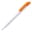Balpen Atlas hardcolour - Wit / Oranje