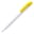 Balpen Atlas hardcolour - Wit / Geel