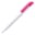 Balpen Atlas hardcolour - Wit / Roze