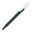 Ball pen Baron 03 colour recycled hardcolour - Dark green / White