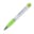 Penna a sfera Hawaii con evidenziatore tricolore - Bianco/ Verde chiaro