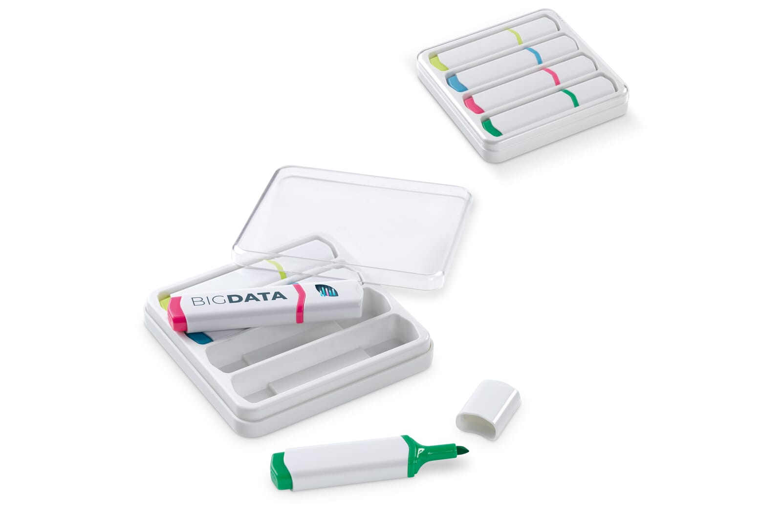 Set de surligneurs de 4 pces