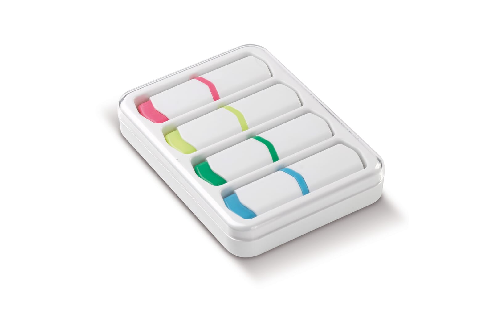 Set de surligneurs de 4 pces 75 mm