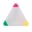 Highlighter triangle - Vit