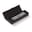 Pen set 2 stripes barrel metal - Hvit