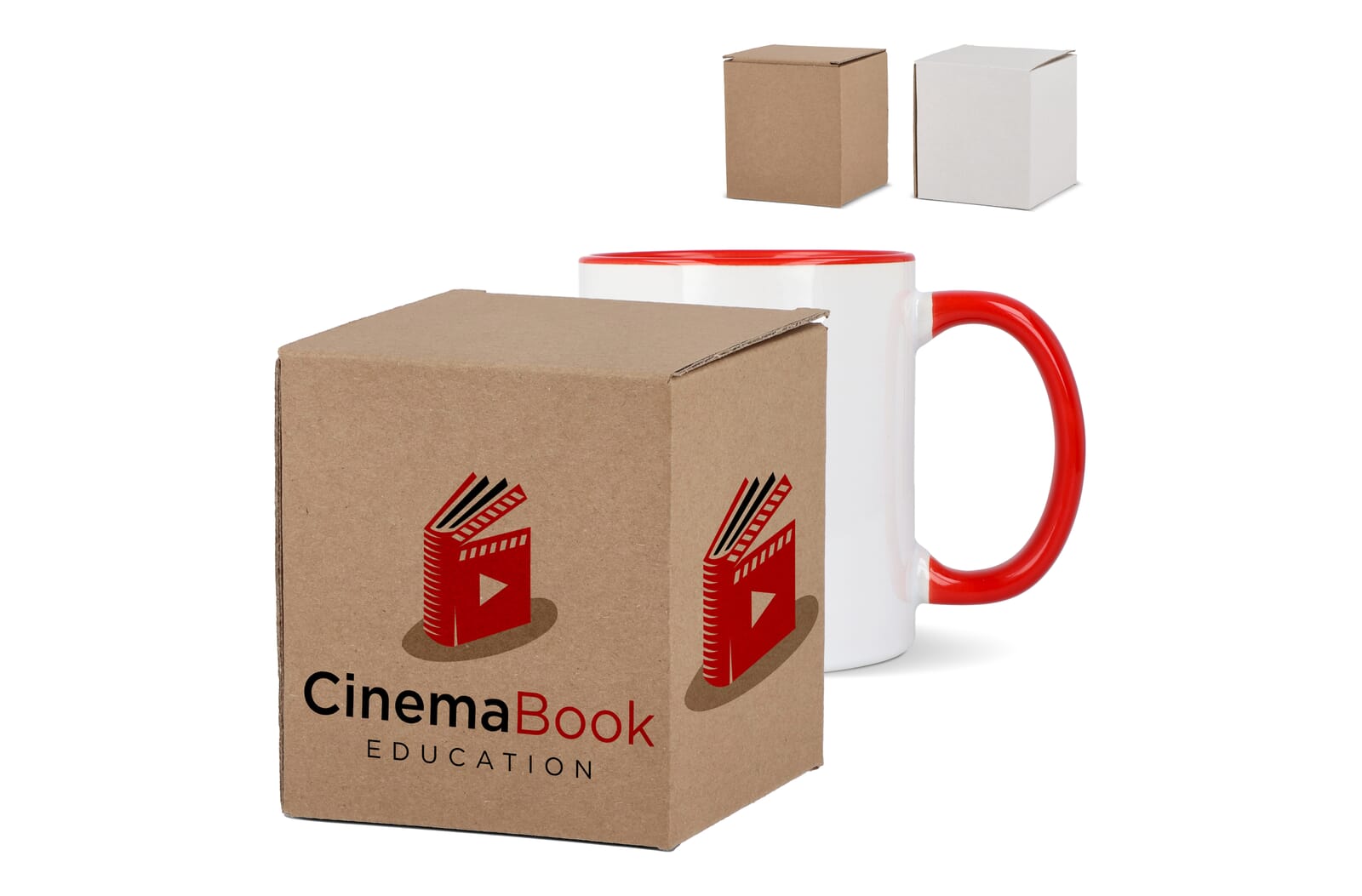 Boîte-cadeau personnalisée pour les mugs