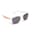 Gafas de sol Justin RPC con incrustación de corcho UV400 - Blanco
