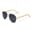 Bamboo leg aviator sunglasses - Nature