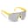 Tom R-PC Lunettes de sport avec verres miroir UV400 - Fluor yellow