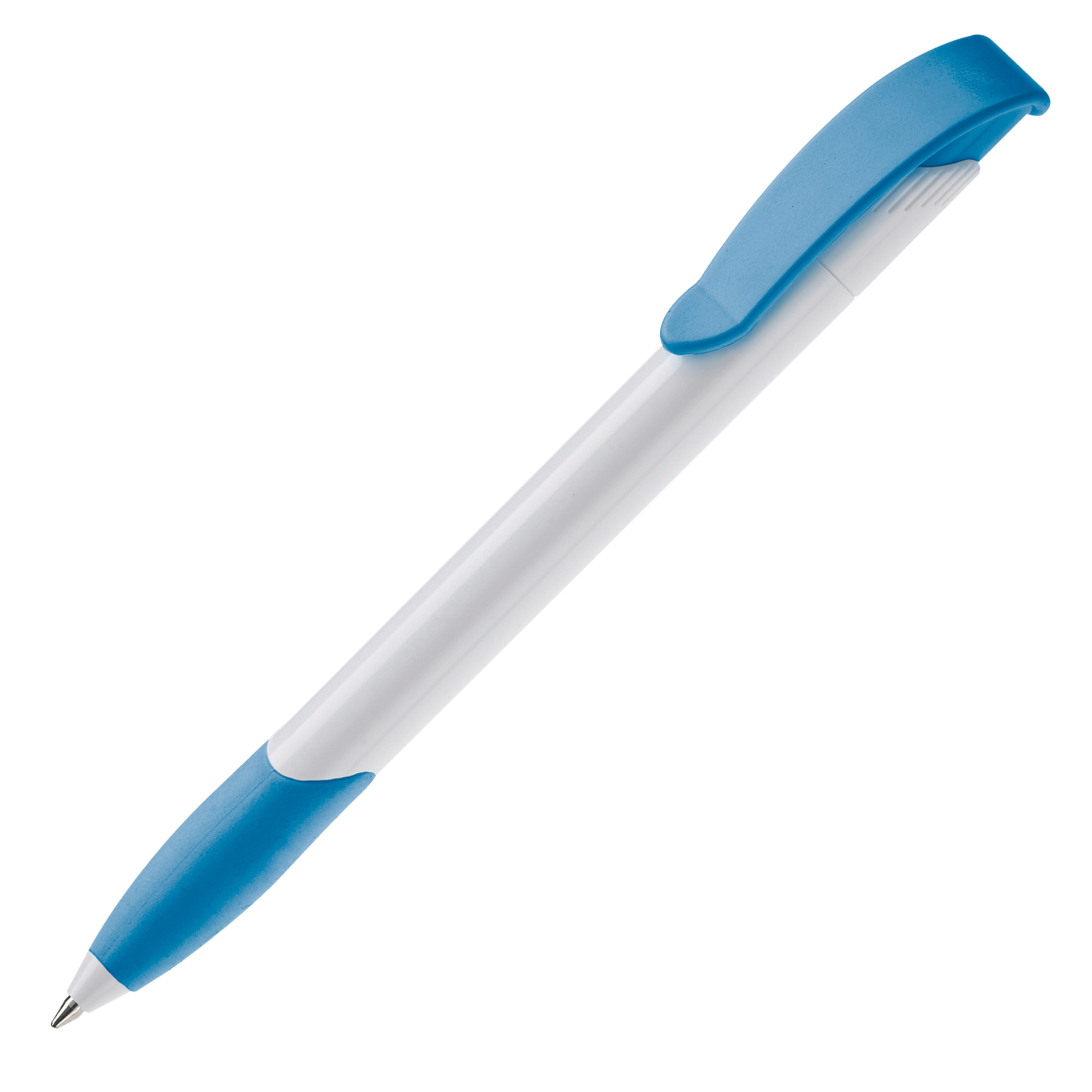 White / Blue