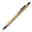 Ball pen New York bamboo with stylus - Black