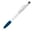 Kugelschreiber Cosmo Stylus - Weiss / Dunkelblau