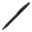 New York schwarz Gummiert Stylus - Schwarz / Silber