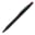 New York schwarz Gummiert Stylus - Schwarz / Rot