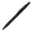 New York schwarz Gummiert Stylus - Schwarz / Orange
