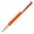 Ball pen Modena soft touch - Orange