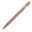 Ball pen Paris Deluxe Metal Rubberised - Rose gold