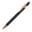 Ball pen Paris Deluxe Metal Rubberised - Grey
