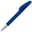 Penna a sfera Slash soft touch R-ABS - Blu scuro