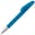 Penna a sfera Slash soft touch R-ABS - Blu