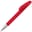 Penna a sfera Slash soft touch R-ABS - Rosso