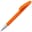 Penna a sfera Slash soft touch R-ABS - Arancione