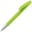 Penna a sfera Slash soft touch R-ABS - Luce verde