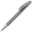 Penna a sfera Slash soft touch R-ABS - Grigio