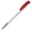Kugelschreiber Deniro mit Metallspitze Hardcolour - Weiss / Rot