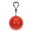 Palla con poncho - Rosso
