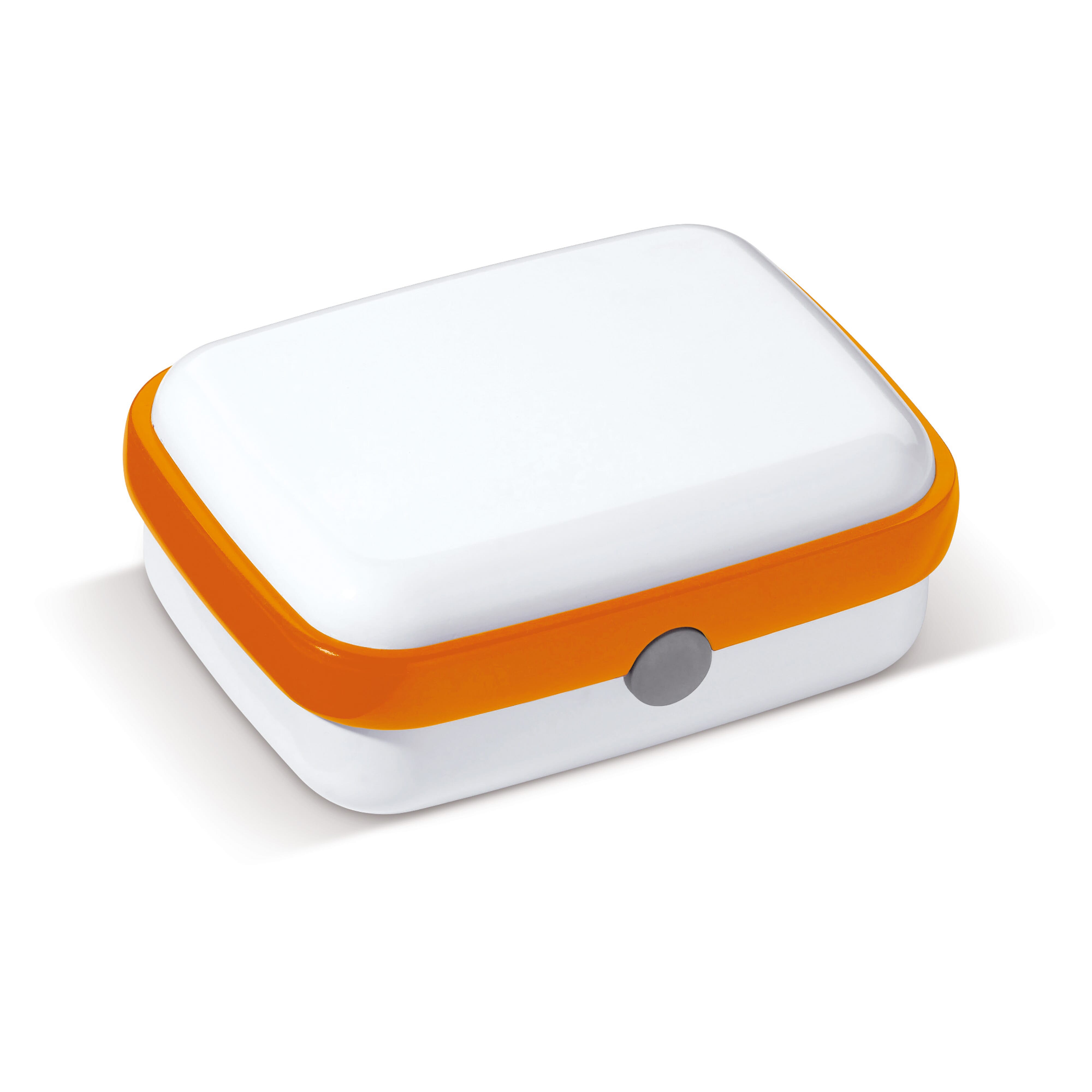 White / Orange
