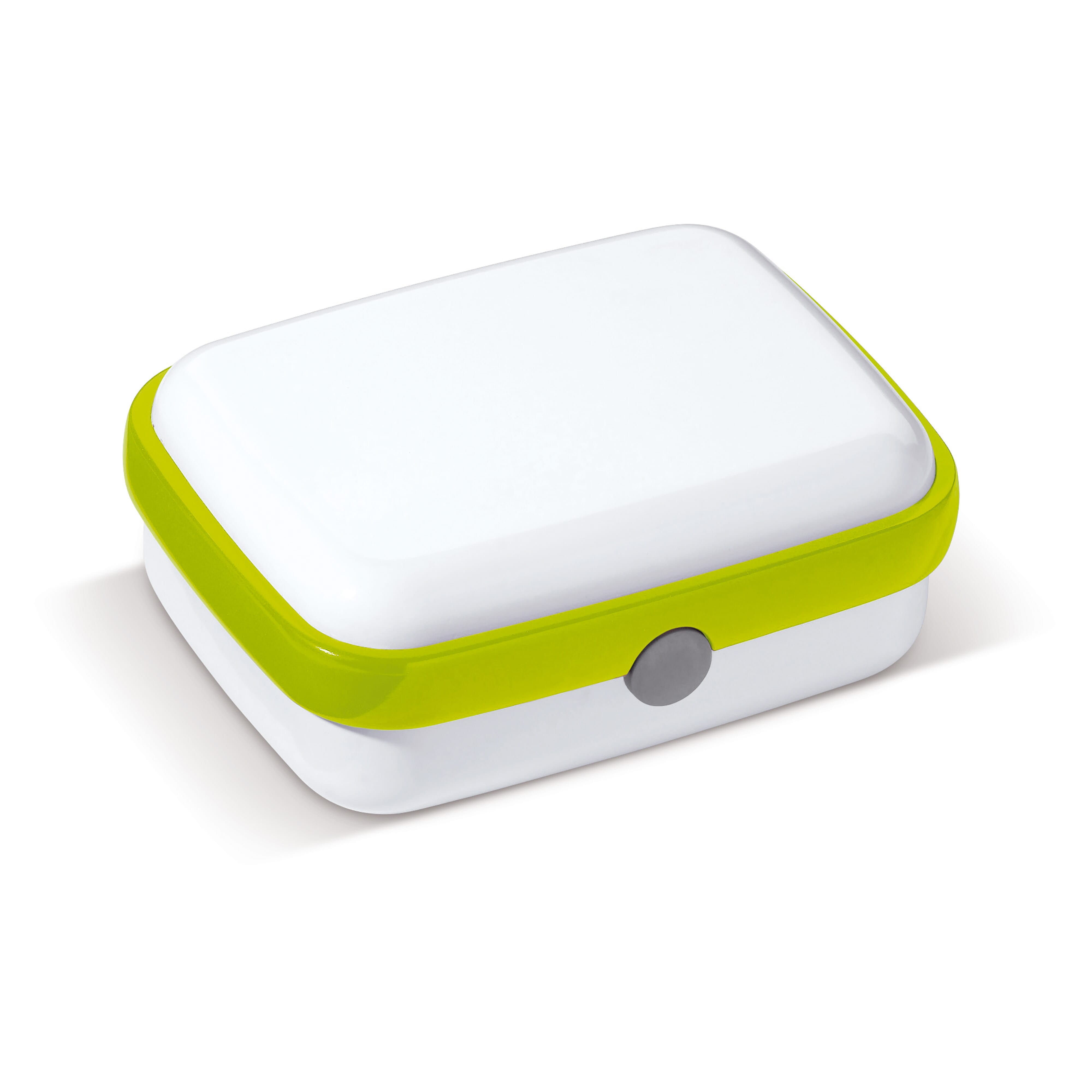 White / Light green