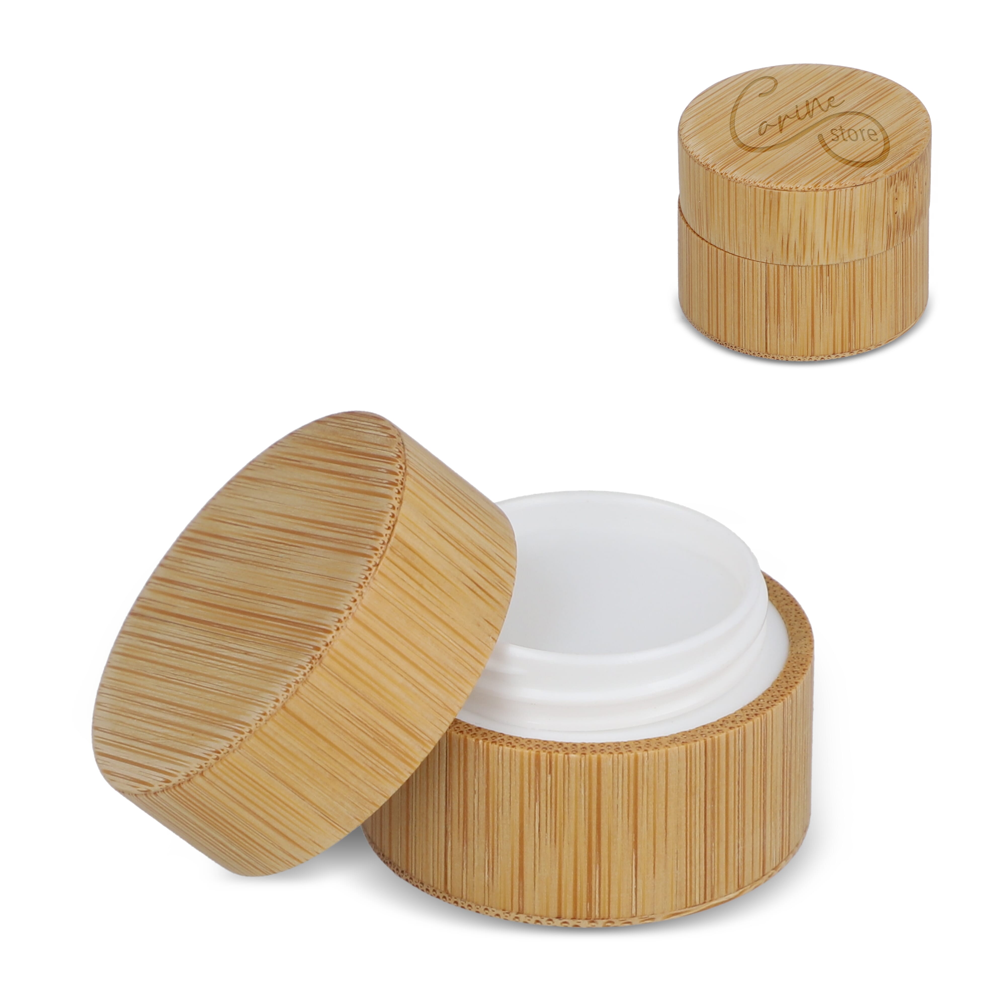 Baume à lèvres rond bambou