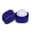 Kubischer Lippenpflegestift aus recyceltem ABS - Blau