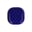 Balsamo labbra in contenitore cubico prodotto in ABS riciclato - Blu