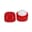 Kubischer Lippenpflegestift aus recyceltem ABS - Rot