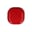 Balsamo labbra in contenitore cubico prodotto in ABS riciclato - Rosso